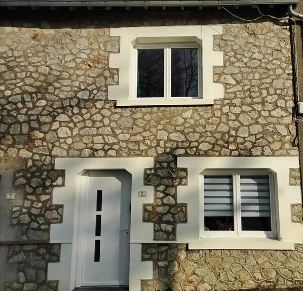 Détail de l’extérieur