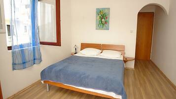 1 bedroom, Internet, bed sheets