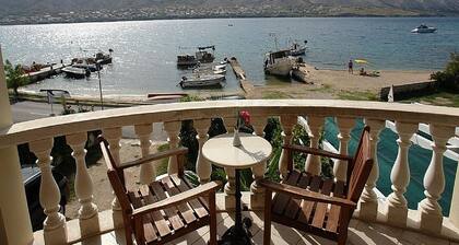 Pansion Gea - Double Room with Balcony and Sea View