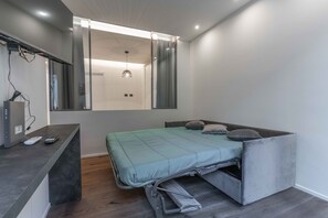 1 Schlafzimmer, WLAN, Bettwäsche