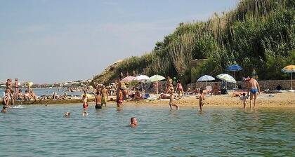 Pansion Jurko - Double Room with Balcony and Sea View