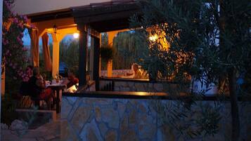 Parco della struttura