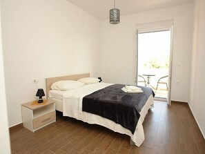 1 chambre, Wi-Fi, draps fournis