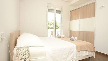 1 Schlafzimmer, WLAN, Bettwäsche