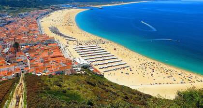 Luxuriöse Wohnung im historischen Zentrum von Nazaré, 80 m vom Strand entfernt