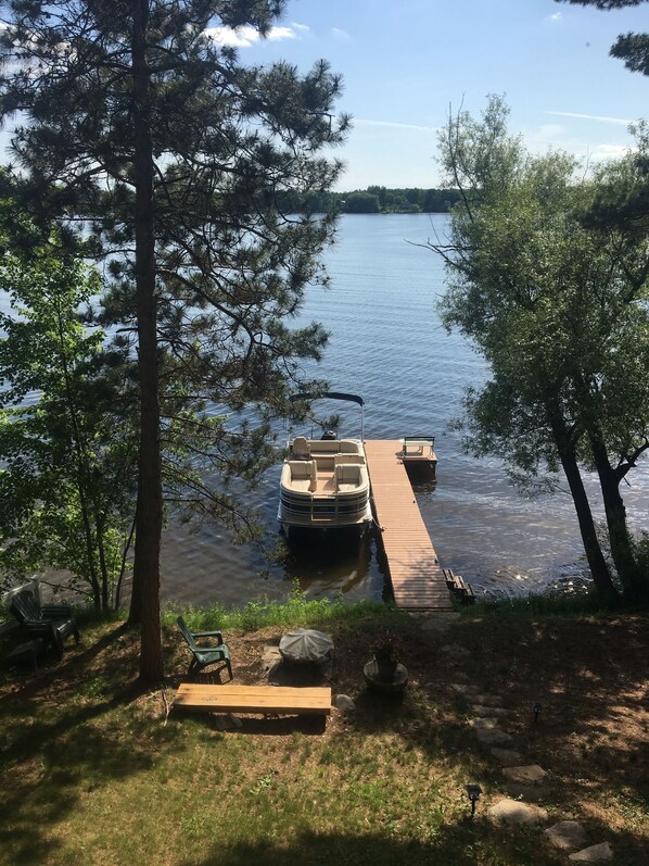 Overnatningsstedets område