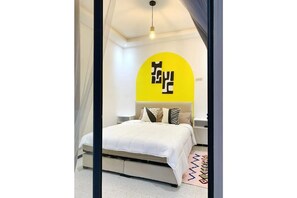 1 Schlafzimmer, Zimmersafe, kostenloses WLAN, Bettwäsche