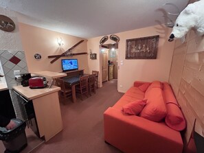 TV - Appartement Samoens 1600 (Samoëns)