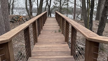 Terrain de l’hébergement