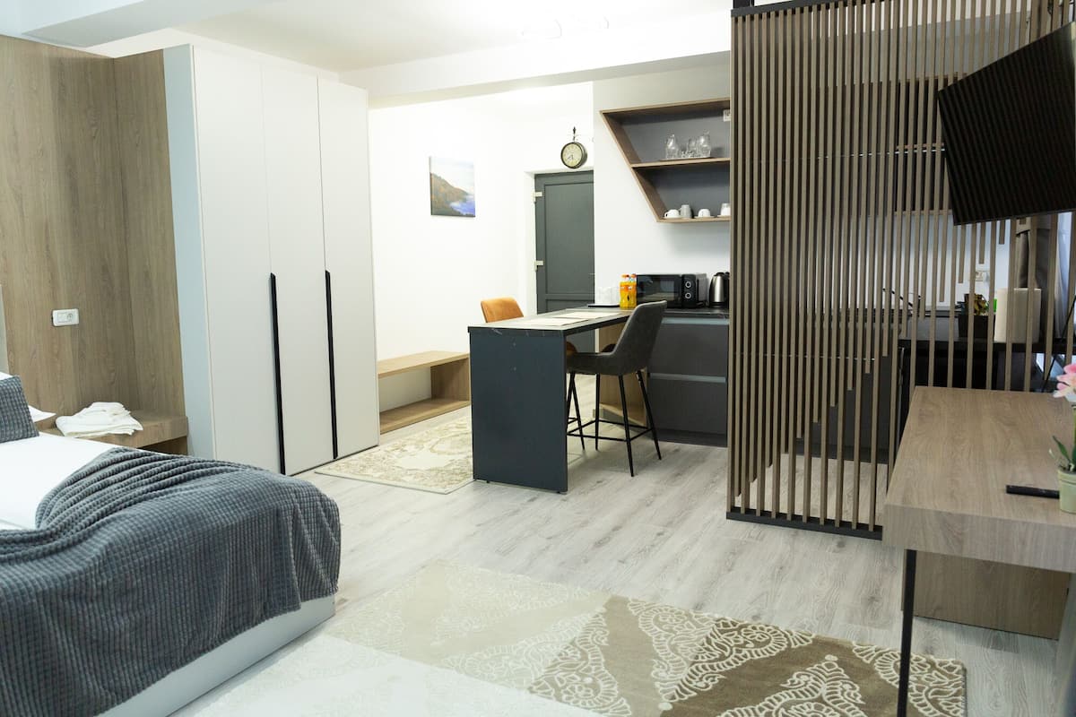 1 chambre, bureau, chambres insonorisées, Wi-Fi gratuit