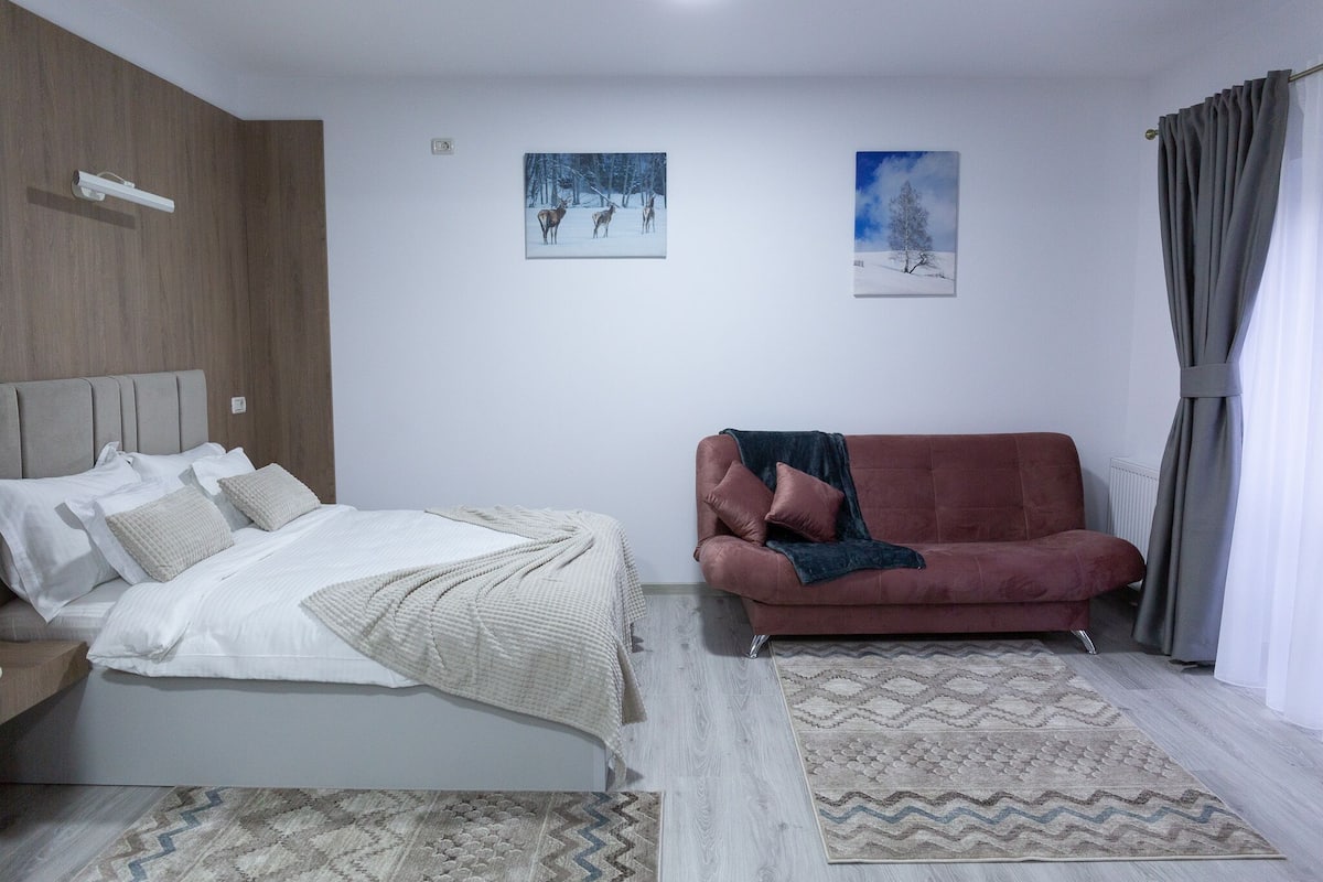 1 chambre, bureau, chambres insonorisées, Wi-Fi gratuit