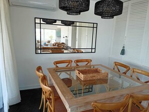 Dining - Excellent apartment with very good view (Punta del Este)