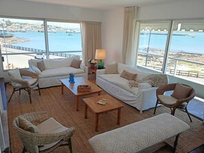 Flat-screen TV - Excellent apartment with very good view (Punta del Este)