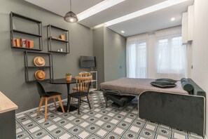 1 Schlafzimmer, WLAN, Bettwäsche