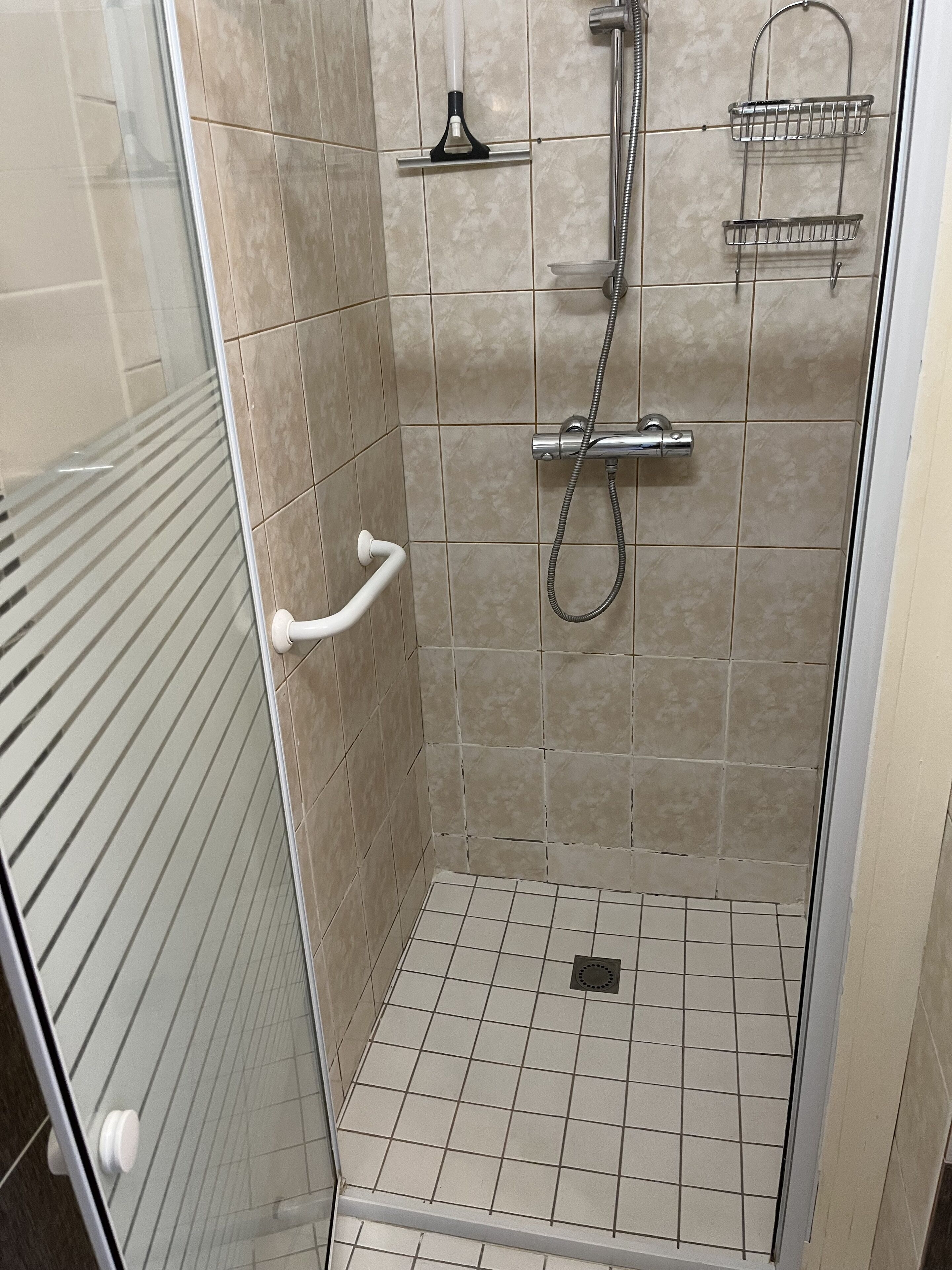 Sèche-cheveux, serviettes fournies, papier toilette