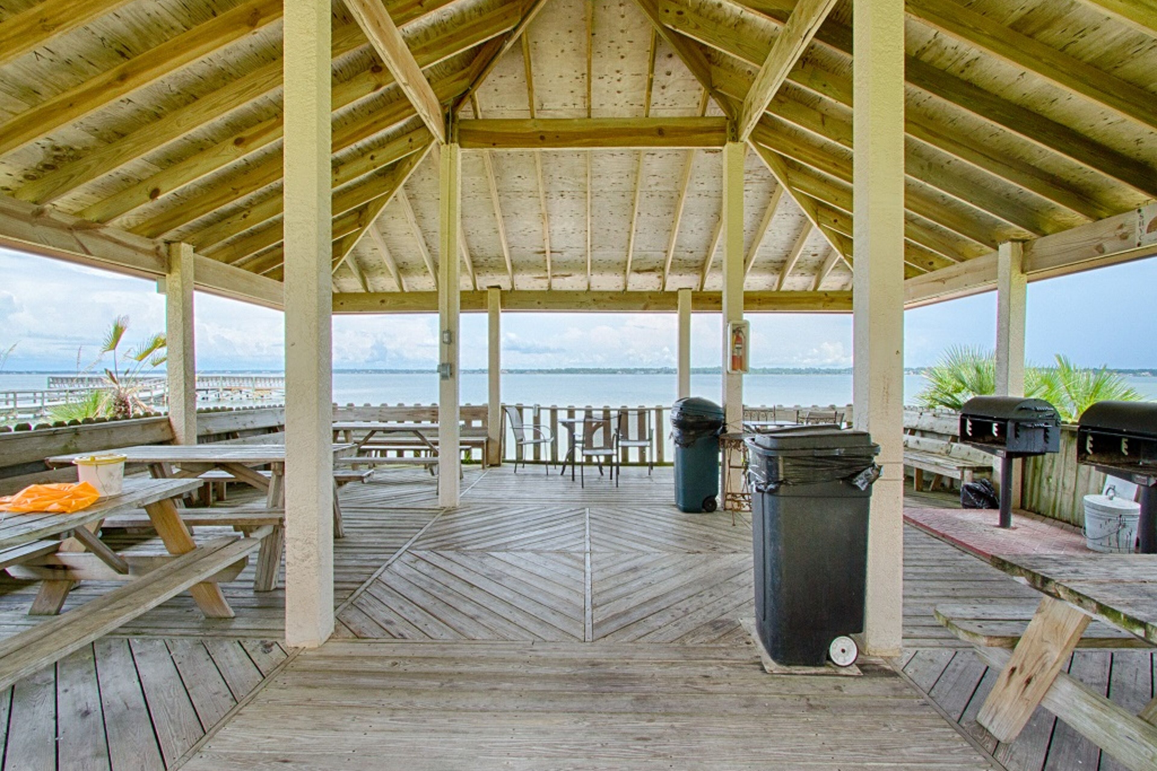 Udendørs spisemuligheder