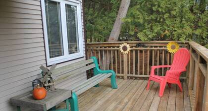 Rustic Pines Waterfront Cottage *CLEAR WATER*
