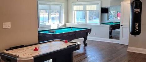 Games room