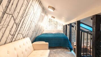 1 slaapkamer, een bureau, reisbedje, gratis wifi