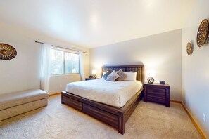 3 habitaciones, internet gratis y ropa de cama 