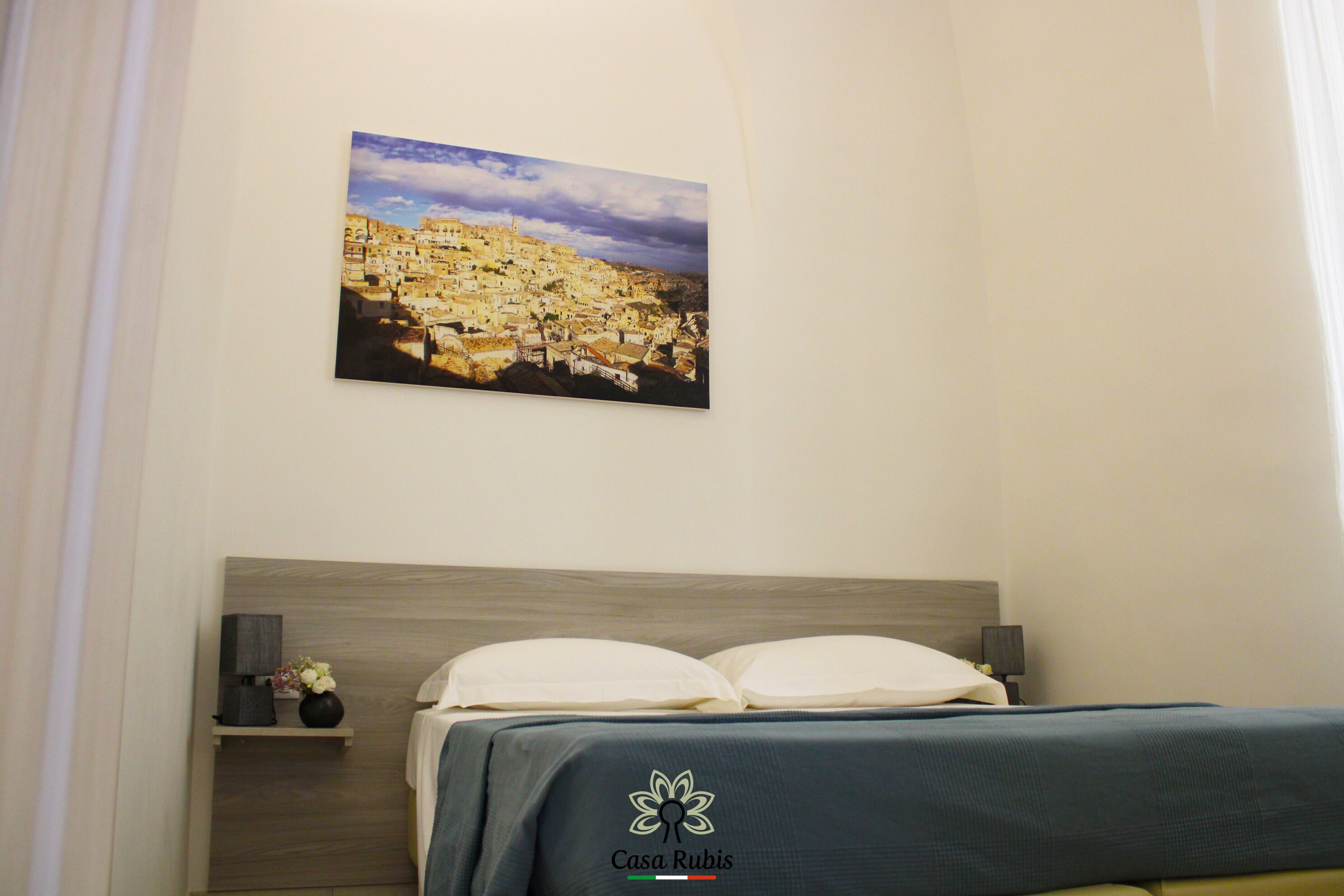 2 chambres, draps italiens Frette, literie de qualité supérieure