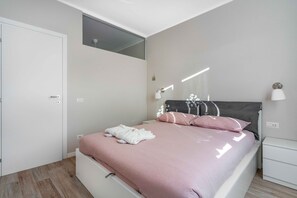 1 Schlafzimmer, WLAN, Bettwäsche