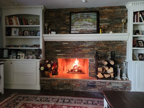 Resort style luxury ranch home with many extra amenities.