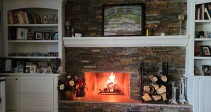 Resort style luxury ranch home with many extra amenities.