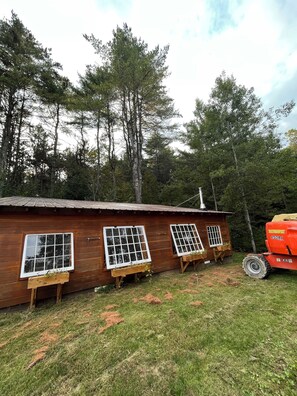 Parco della struttura