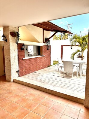 Terrace/patio - Noé Hotel (Punta Cana)
