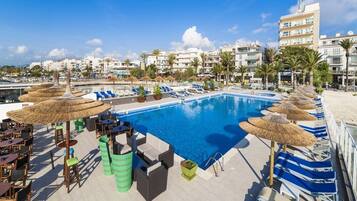 Alberca al aire libre