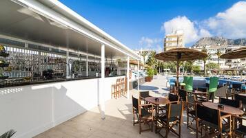 Vista desde la propiedad