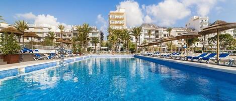 Piscina a l'aire lliure