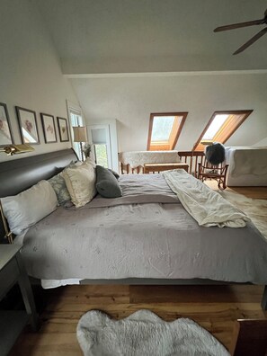 1 chambre, Wi-Fi gratuit, draps fournis