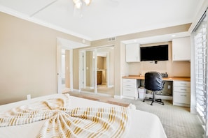 3 habitaciones, internet y ropa de cama