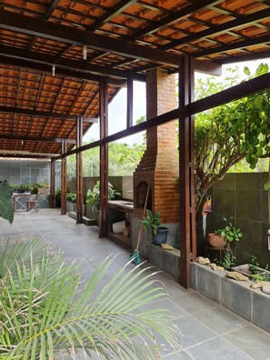 Terraço/pátio