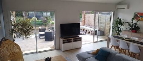 Smart-TV og bordtennis