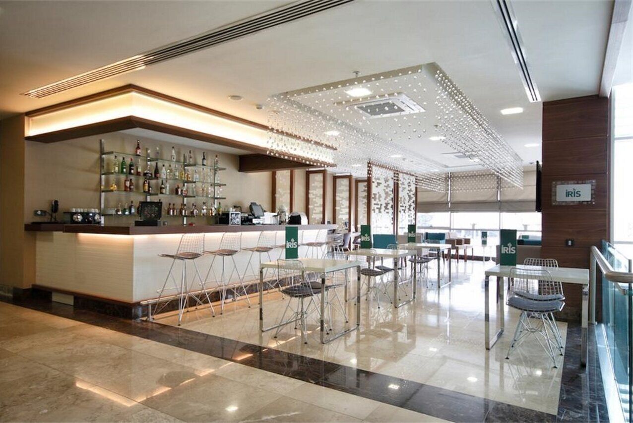 Bar (på overnattingsstedet)