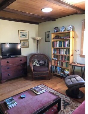 Téléviseur, livres