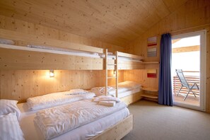 4 Schlafzimmer, kostenloses WLAN, Bettwäsche