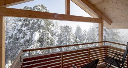 Chalet #19 with IR-sauna and indoor whirlpool