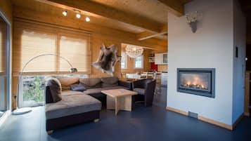 Een televisie en een dvd-speler