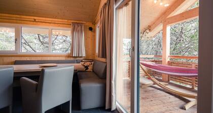 Chalet #27 with IR-sauna and indoor whirlpool