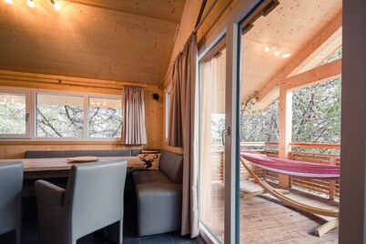 Chalet #27 with IR-sauna and indoor whirlpool