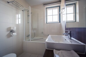 Badewanne, Handtücher