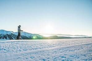 Snow and ski sports