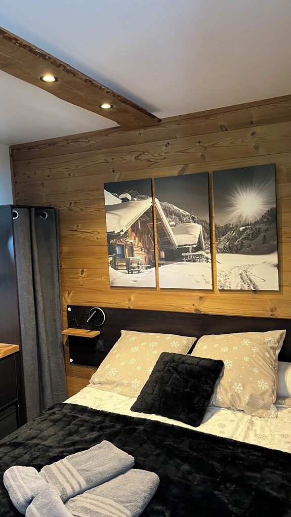 Can Sansa Appartement 4 Avec Jacuzzi Dans Maison Pyrénéenne - Vall de Núria