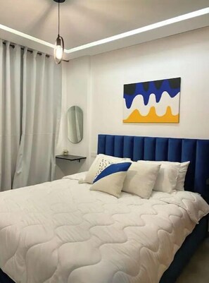 1 dormitorio, caja fuerte, escritorio y wifi gratis