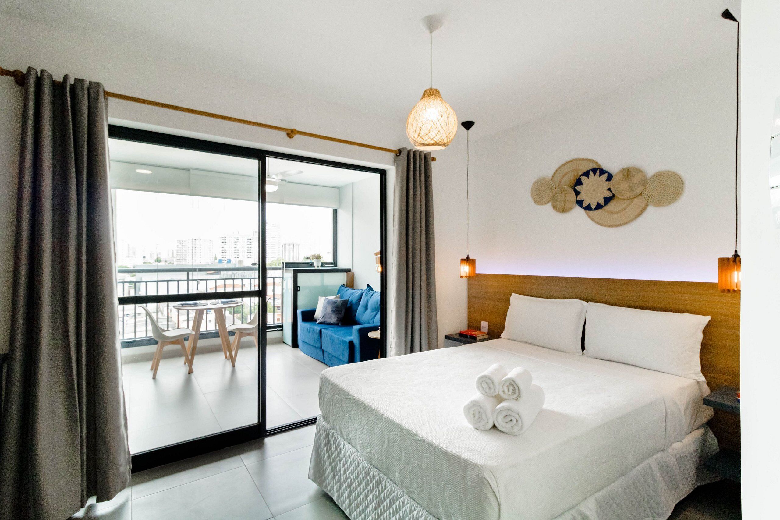 Apartamento básico | Ropa de cama