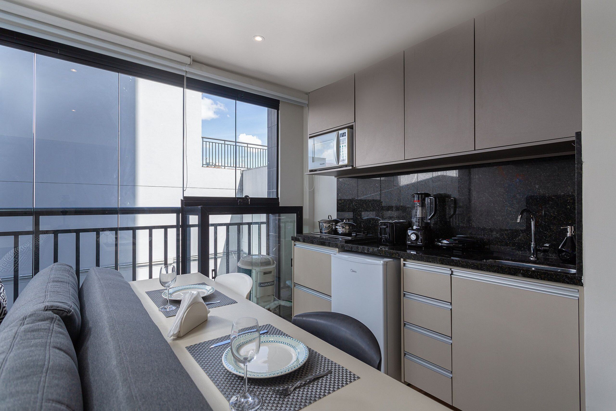 Apartamento conforto | Parte interna